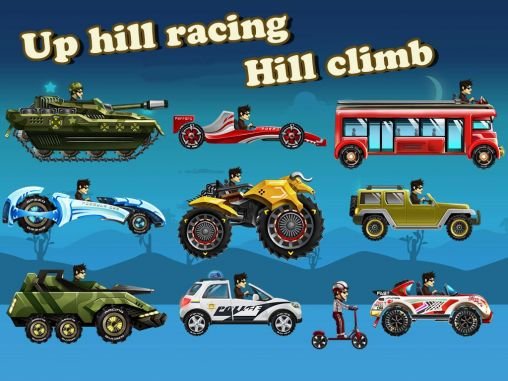 game pic for Up hill racing: Hill climb